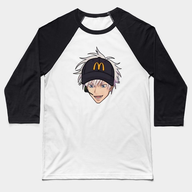 Maccas gojo Baseball T-Shirt by debruh